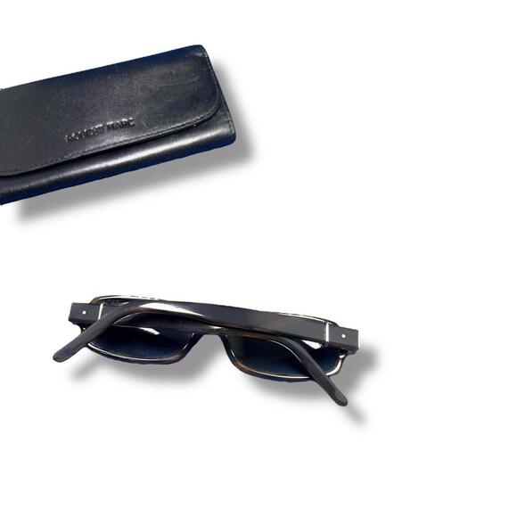 Robert Marc 527-32 Sunglasses Handmade in France Brown Tortoise Shell Frame Case - Picture 6 of 10